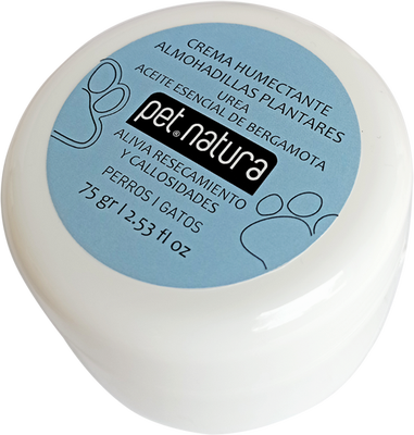 Crema Humectante de Almohadillas Plantares y Callosidades Pet Natura 75ml